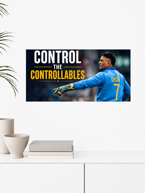 DHONI - CONTROL THE CONTROLLABLES