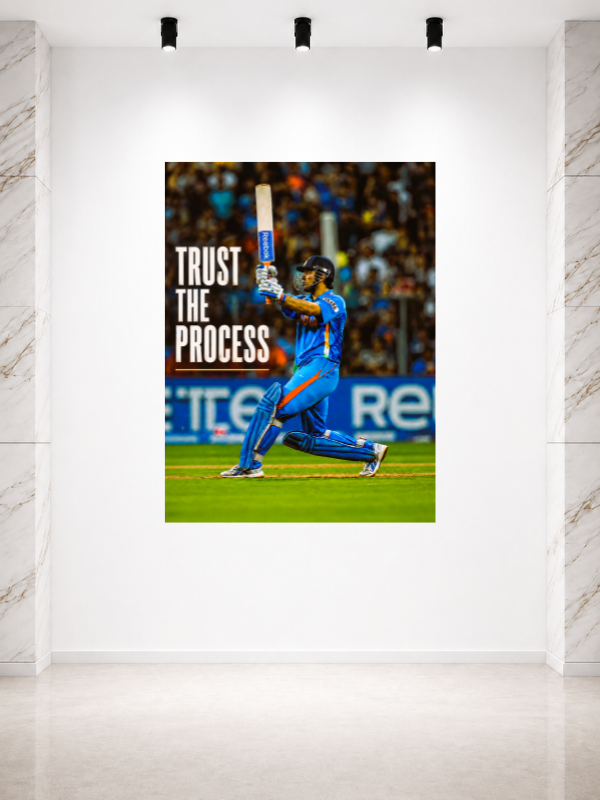 DHONI - TRUST THE PROCESS