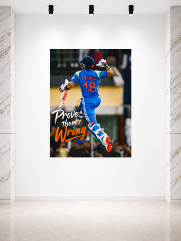 VIRAT - PROVE THEM WRONG