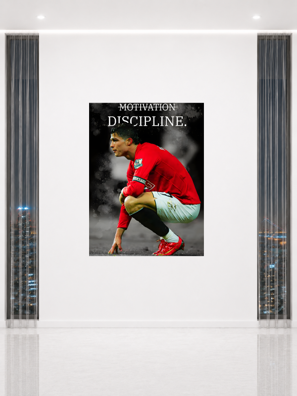 CRISTIANO RONALDO - DISCIPLINE