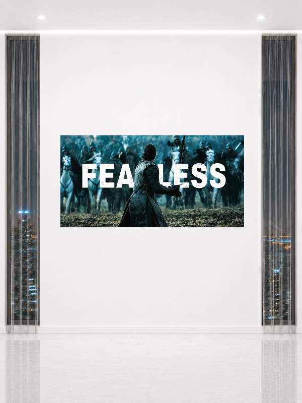 JON SNOW - FEARLESS